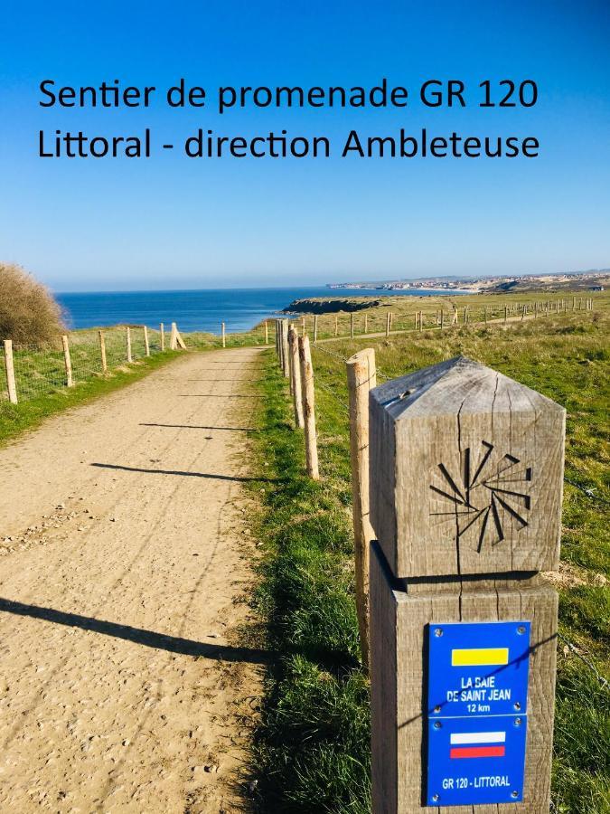 Studio "Cote Mer" La Naturelle - Wimereux Zewnętrze zdjęcie