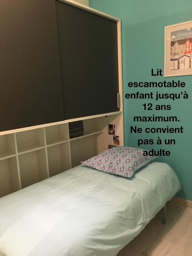 Studio "Cote Mer" La Naturelle - Wimereux Zewnętrze zdjęcie