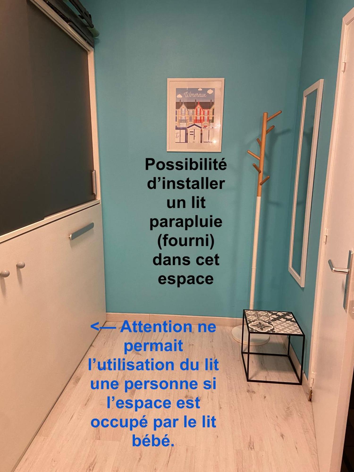 Apartament Studio "Cote Mer" La Naturelle - Wimereux Zewnętrze zdjęcie