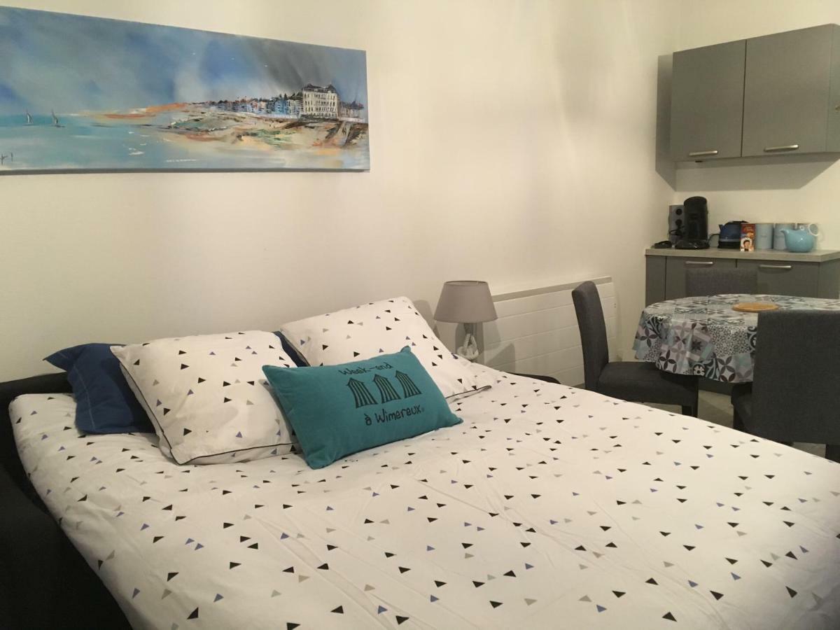 Studio "Cote Mer" La Naturelle - Wimereux Zewnętrze zdjęcie