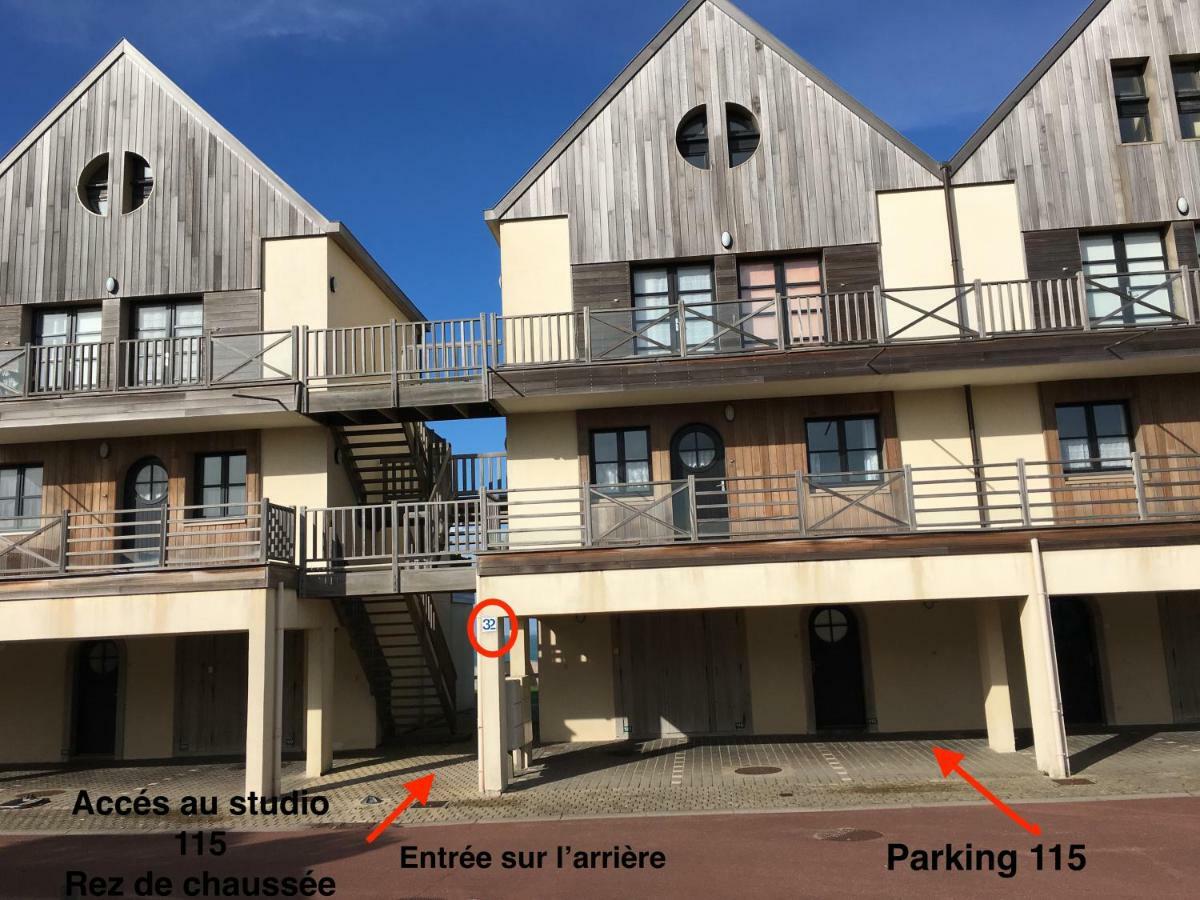 Studio "Cote Mer" La Naturelle - Wimereux Zewnętrze zdjęcie