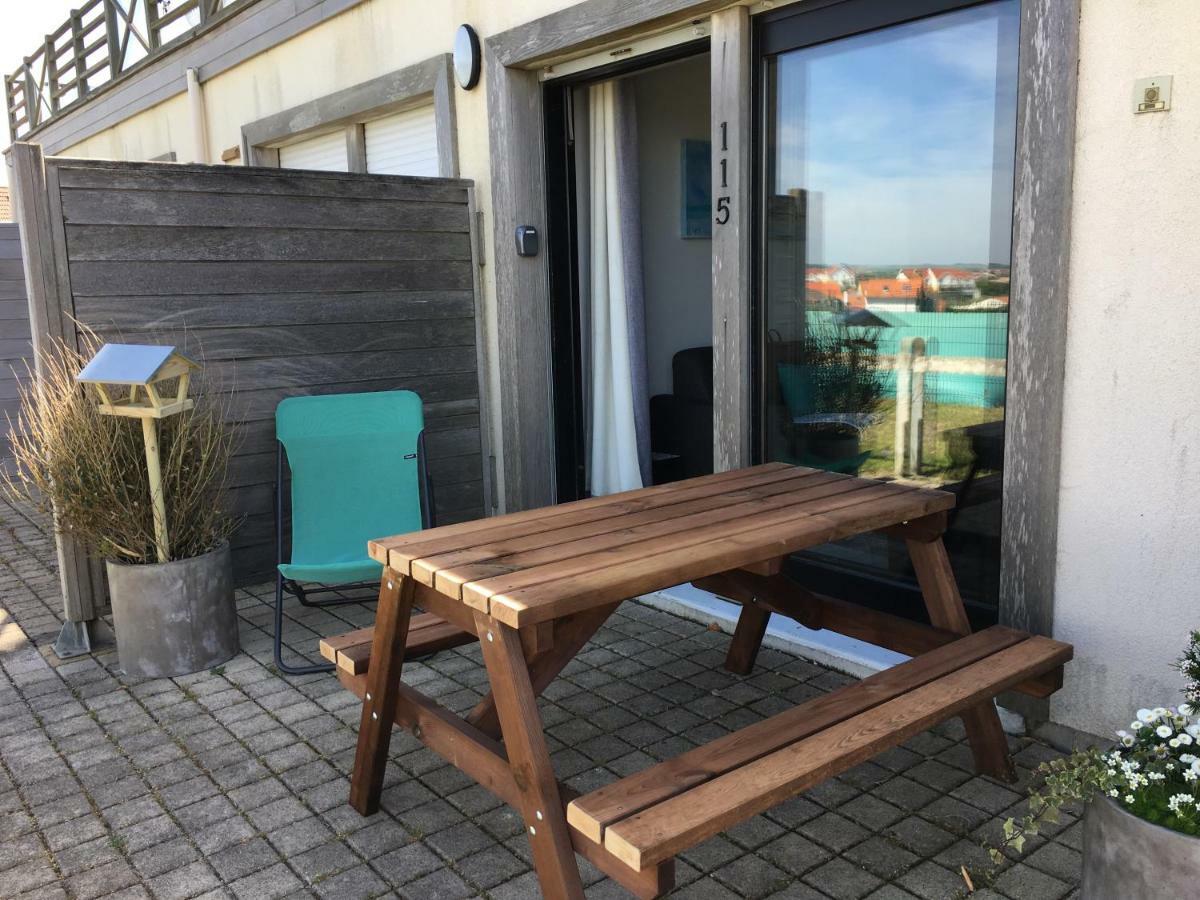 Studio "Cote Mer" La Naturelle - Wimereux Zewnętrze zdjęcie
